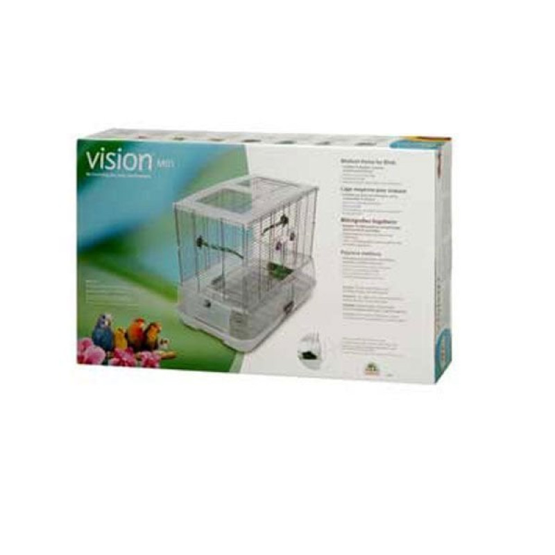 Hagen Vision 61x38x53 Cm Kafes Kısa Geniş | Kuş Kafesi