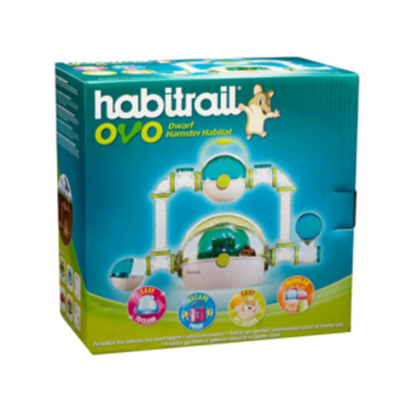 Habitrail Ovo Dwarf Hamster Kafesi | Hamster Kafesi