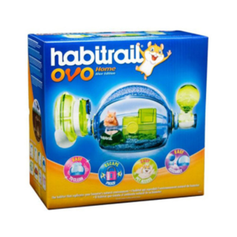 Hagen Habitrail Ovo Hamster Kafesi Mavi | Hamster Kafesi