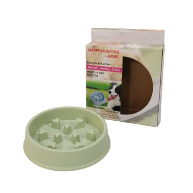 Happy Hunting 16 Cm Bowl Kalp Şekilli Yavaş Besleme Kabı | Plastik Mama Ve Su Kabı Happy Hunting 16 Cm Bowl Kalp Şekilli Yavaş Besleme Kabı | Plastik Mama Ve Su Kabı