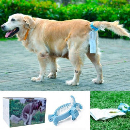 Happy Pet 20 Adet Dışkı Toplama Mandalı 9x5.5x1.5 Cm | Köpek Tuvalet Ve Dışkı Torbası Happy Pet 20 Adet Dışkı Toplama Mandalı 9x5.5x1.5 Cm | Köpek Tuvalet Ve Dışkı Torbası