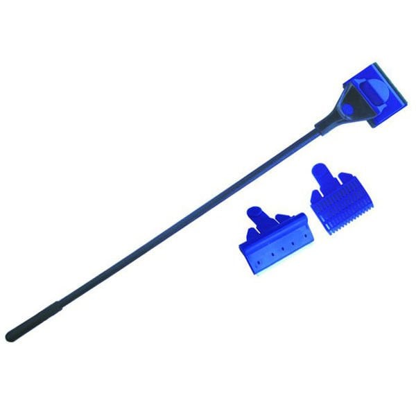 Haqos Saplı Akvaryum Cam Silici 60 Cm | Akvaryum Temizlik Malzemesi