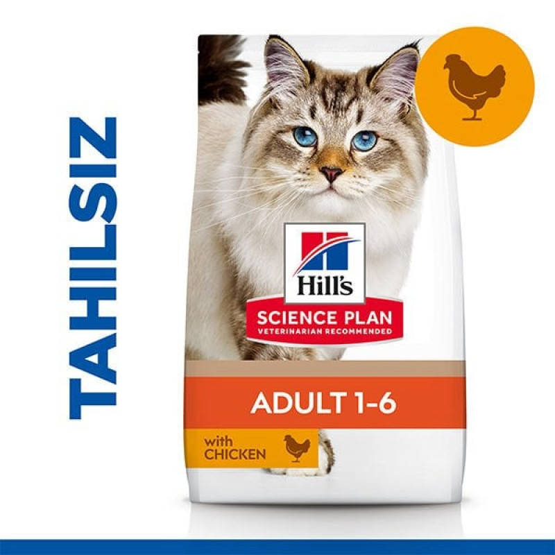 Hill's 1,5 Kg Science Plan Adult No Grain Chicken | Tahılsız Kuru Kedi Maması