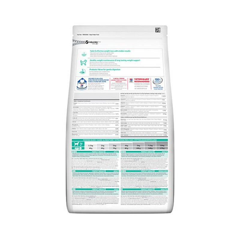 Hill's 1,5 Kg Science Plan Adult Perfect Weight Small & Mini Tavuk | Yetişkin Köpek Kuru Maması