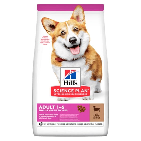 Hill's 1,5 Kg Science Plan Adult Small & Mini Kuzu | Yetişkin Köpek Kuru Maması