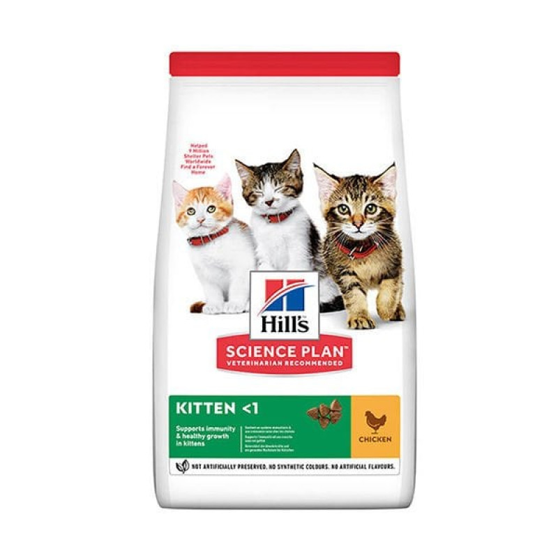 Hill's 1,5 Kg Science Plan Kitten Healthy Development Chicken | Yavru Kedi Kuru Maması Hill's 1,5 Kg Science Plan Kitten Healthy Development Chicken | Yavru Kedi Kuru Maması
