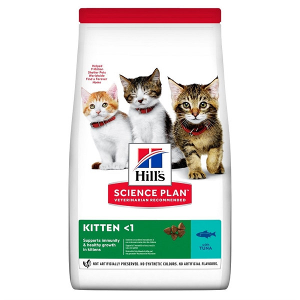 Hill's 1,5 Kg Science Plan Kitten Healthy Development Tuna | Yavru Kedi Kuru Maması