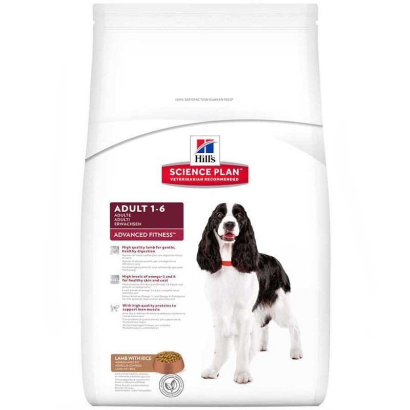 Hill's 14 Kg Science Plan Adult Advanced Fitness Medium Lamb & Rice | Yetişkin Köpek Kuru Maması Hill's 14 Kg Science Plan Adult Advanced Fitness Medium Lamb & Rice | Yetişkin Köpek Kuru Maması