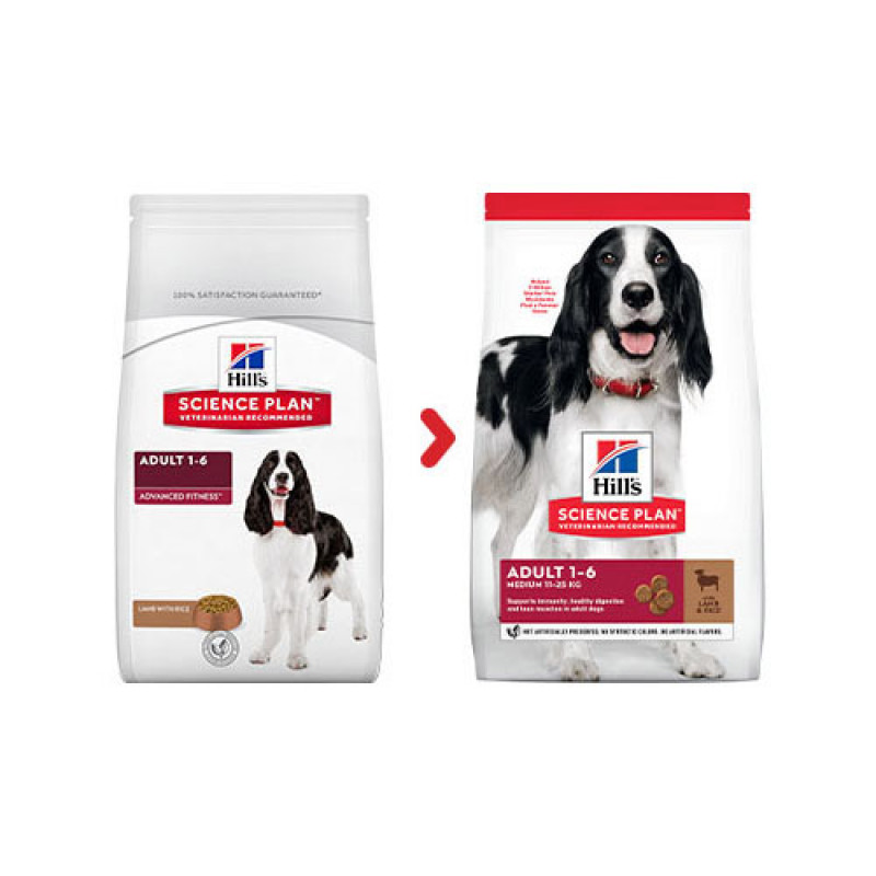 Hill's 18 Kg Science Plan Adult Advanced Fitness Medium Lamb & Rice | Yetişkin Köpek Kuru Maması Hill's 18 Kg Science Plan Adult Advanced Fitness Medium Lamb & Rice | Yetişkin Köpek Kuru Maması