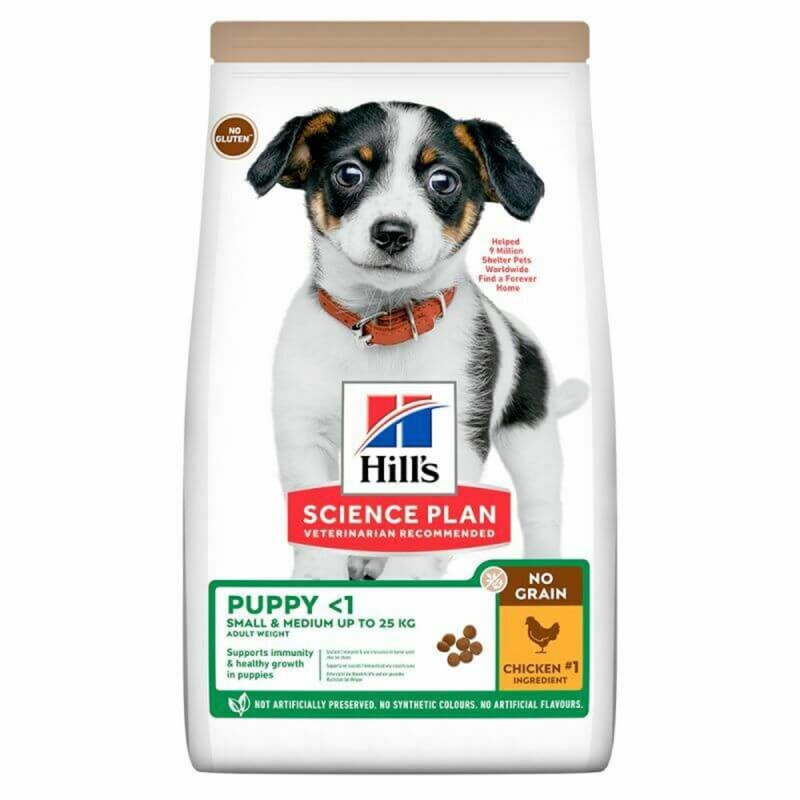 Hill's 2,5 Kg Science Plan Puppy No Grain Chicken | Yavru Köpek Kuru Maması Hill's 2,5 Kg Science Plan Puppy No Grain Chicken | Yavru Köpek Kuru Maması