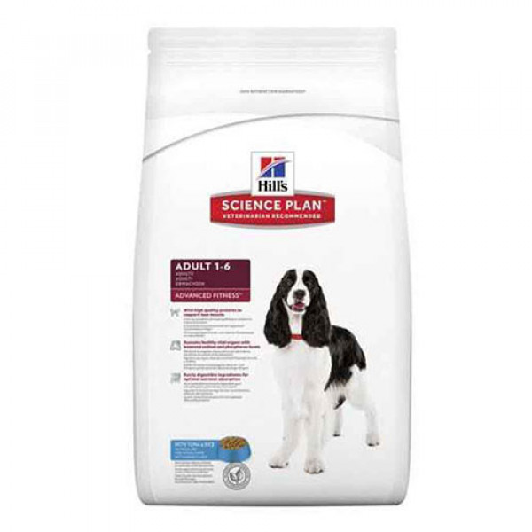 Hill's 3 Kg Science Plan Adult Advanced Fitness Medium Tuna & Rice | Yetişkin Köpek Kuru Maması