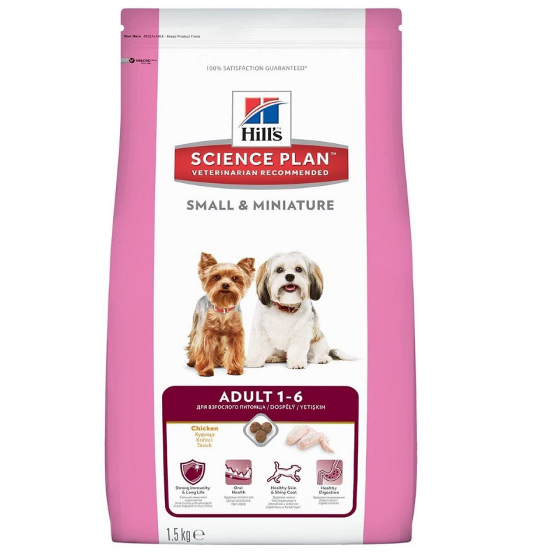 Hill's 3 Kg Science Plan Adult Small & Mini Chicken | Yetişkin Köpek Kuru Maması Hill's 3 Kg Science Plan Adult Small & Mini Chicken | Yetişkin Köpek Kuru Maması