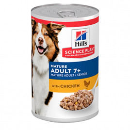 Hill's 370 Gr Science Plan Canine Mature Adult 7+ Chicken | Yaşlı Köpek Konserve Maması Hill's 370 Gr Science Plan Canine Mature Adult 7+ Chicken | Yaşlı Köpek Konserve Maması