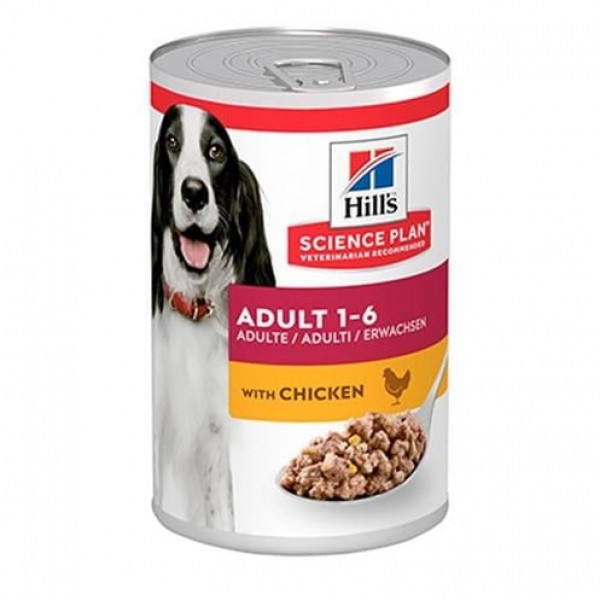 Hill's 370 Gr Tavuk | Yetişkin Köpek Konserve Maması