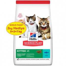 Hill's 5+2 Kg Science Plan Kitten Healthy Development Tuna | Yavru Kedi Kuru Maması Hill's 5+2 Kg Science Plan Kitten Healthy Development Tuna | Yavru Kedi Kuru Maması