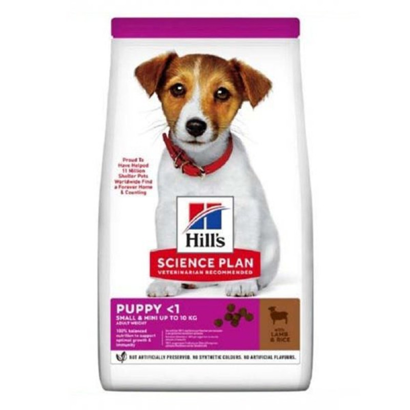 Hill's 6 Kg Puppy Small Mini Kuzu Etli Küçük Irk | Yetişkin Köpek Kuru Maması Hill's 6 Kg Puppy Small Mini Kuzu Etli Küçük Irk | Yetişkin Köpek Kuru Maması