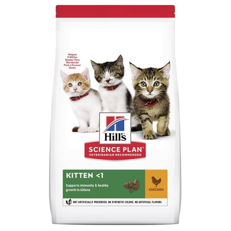 Hill's 7 Kg Science Plan Kitten Healthy Development Chicken | Yavru Kedi Kuru Maması Hill's 7 Kg Science Plan Kitten Healthy Development Chicken | Yavru Kedi Kuru Maması
