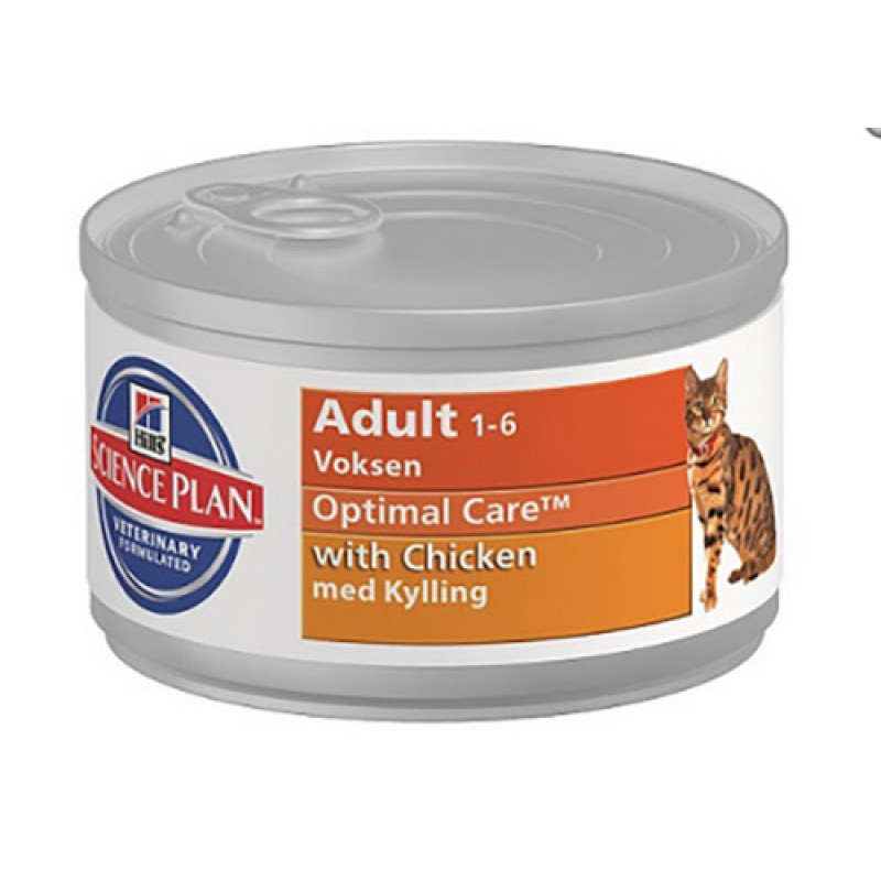 Hill's 85 Gr Science Diet Adult Optimal Care Gourmet Chicken | Yetişkin Kedi Maması Hill's 85 Gr Science Diet Adult Optimal Care Gourmet Chicken | Yetişkin Kedi Maması