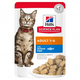 Hill's 85 Gr Science Plan Adult Ocean Fish | Yetişkin Kedi Maması