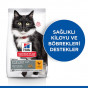Hill's Science Plan 1,5 Kg Sterilised Mature Adult 7+  Chicken | Yaşlı Kedi Kuru Maması