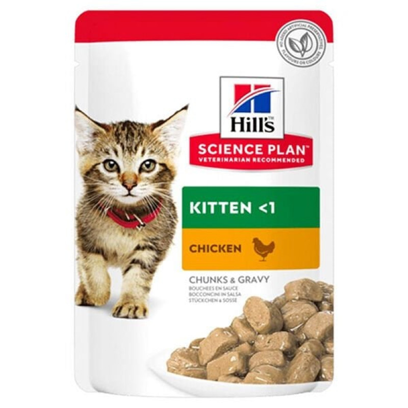 Hill's Science Plan 85 Gr Kitten Chicken | Yavru Kedi Maması Hill's Science Plan 85 Gr Kitten Chicken | Yavru Kedi Maması