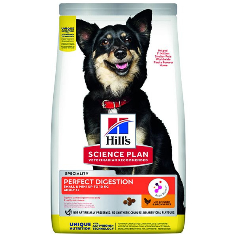 Hills 1.5 Kg Adult Perfect Digestion Tavuklu Sindirim Destekleyici Mini | Yetişkin Köpek Kuru Maması Hills 1.5 Kg Adult Perfect Digestion Tavuklu Sindirim Destekleyici Mini | Yetişkin Köpek Kuru Maması