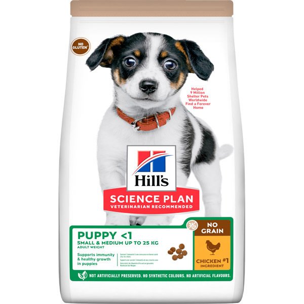 Hills 12 Kg Tahılsız Tavuklu Yavru | Yavru Köpek Kuru Maması