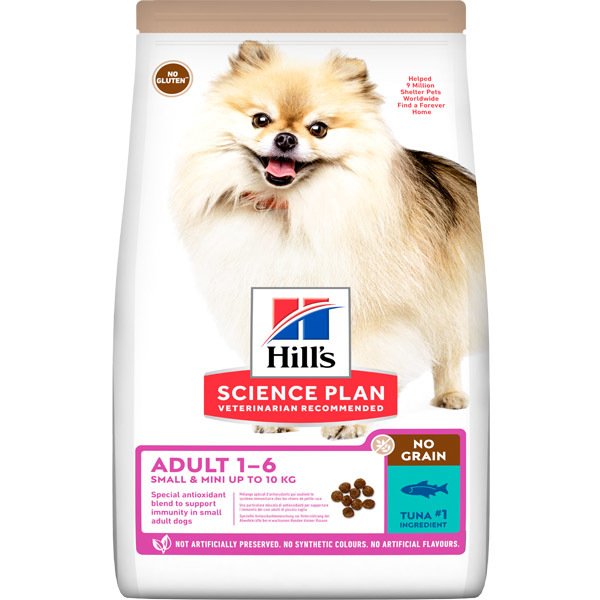 Hills  6 Kg Tahılsız Ton Balıklı Mini Yetişkin | Yetişkin Köpek Kuru Maması
