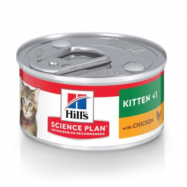 Hills 82 Gr Kitten Tavuklu Yavru 