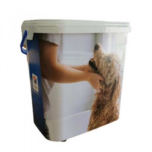 Hills Orta Boy Köpek Mama Saklama Kovası | Mama Saklama Kabı