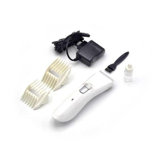 Holytachi ER434 Ayarlı Şarjlı Traş Makinası Beyaz | Köpek Makası