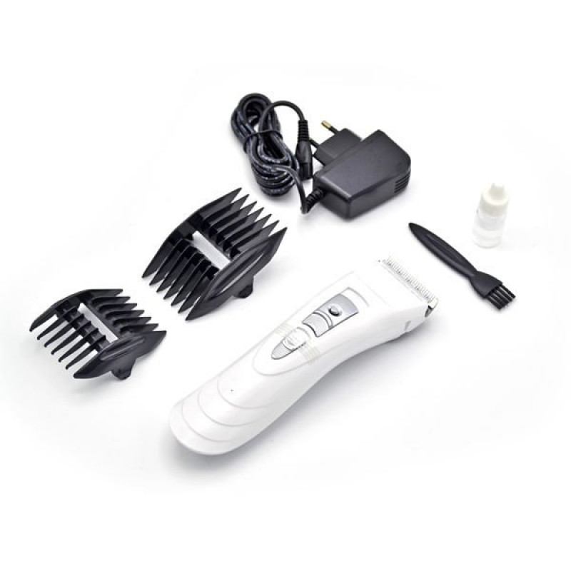 Holytachi ER919 Ayarlı Şarjlı Traş Makinası Beyaz | Köpek Makası Holytachi ER919 Ayarlı Şarjlı Traş Makinası Beyaz | Köpek Makası