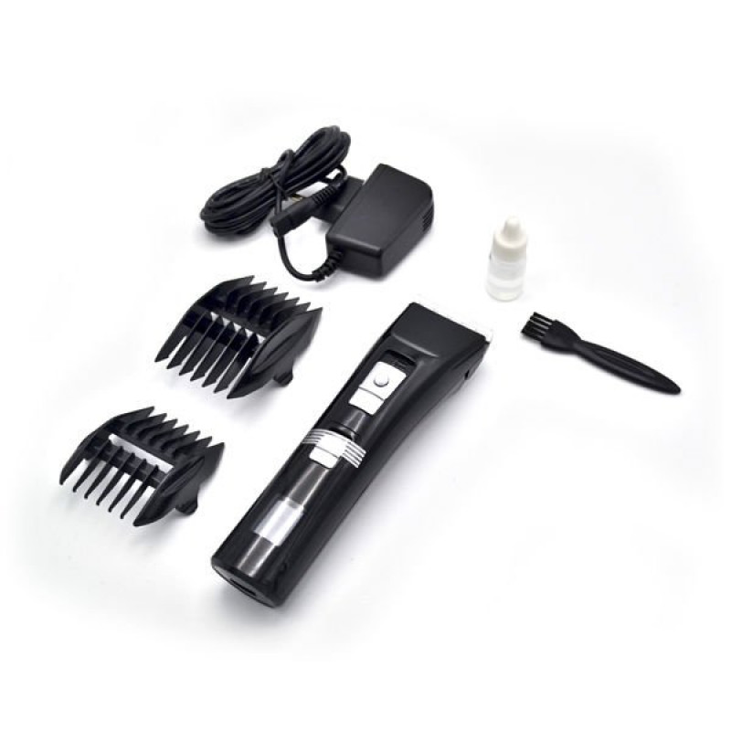 Holytachi ER999 Şarjlı Ayarlı Traş Makinası Siyah | Köpek Makası Holytachi ER999 Şarjlı Ayarlı Traş Makinası Siyah | Köpek Makası