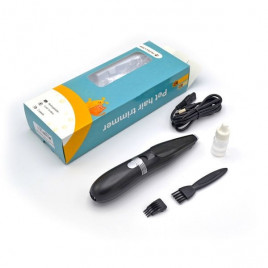 PT1014 Dijital Göstergeli Ayarlı Şarjlı Traş Makinası Siyah | Tüy Makası PT1014 Dijital Göstergeli Ayarlı Şarjlı Traş Makinası Siyah | Tüy Makası