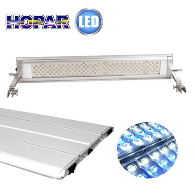 Hopar 1296 Ledli Akvaryum Armatürü 52W 120 Cm | Akvaryum Aydınlatma Hopar 1296 Ledli Akvaryum Armatürü 52W 120 Cm | Akvaryum Aydınlatma