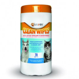 Clean 20x20 Cm Wipes Kedi ve Köpekler için Temizleme ve Bakım Mendili 70 Adet | Köpek Hijey Ve Temizlik Ürünü Clean 20x20 Cm Wipes Kedi ve Köpekler için Temizleme ve Bakım Mendili 70 Adet | Köpek Hijey Ve Temizlik Ürünü