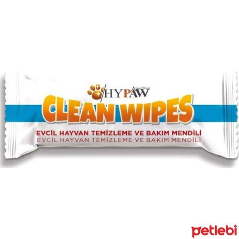 Hypaw Clean 30x30 Cm Wipes Kedi Köpek Temizleme ve Bakım Mendili Tekli | Köpek Hijey Ve Temizlik Ürünü Hypaw Clean 30x30 Cm Wipes Kedi Köpek Temizleme ve Bakım Mendili Tekli | Köpek Hijey Ve Temizlik Ürünü