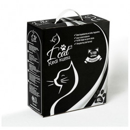 6 Lt Hızlı Topaklanan Kokusuz Doğal | Doğal Kedi Kumu 6 Lt Hızlı Topaklanan Kokusuz Doğal | Doğal Kedi Kumu