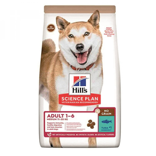 ​Hill's 12 Kg Science Plan Adult No Grain Tuna | Yetişkin Köpek Kuru Maması