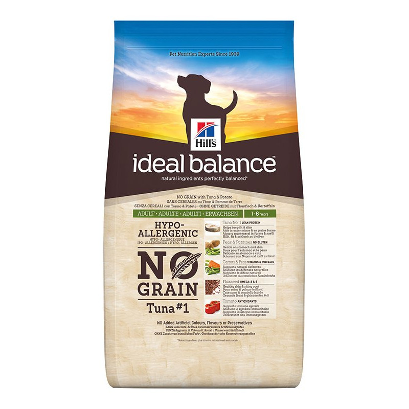 Hill's 12 Kg Science Plan Adult No Grain Tuna | Yetişkin Köpek Kuru Maması