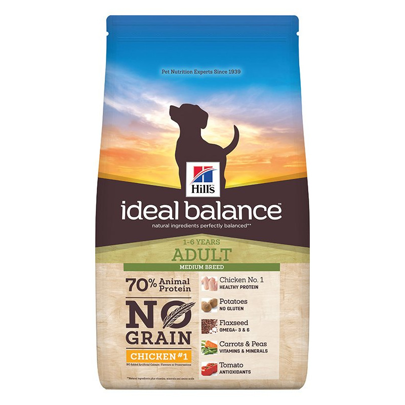 Hills İdeal Balance 2 Kg Tahılsız Tavuklu Orta Irk Yetişkin | Yetişkin Köpek Kuru Maması Hills İdeal Balance 2 Kg Tahılsız Tavuklu Orta Irk Yetişkin | Yetişkin Köpek Kuru Maması