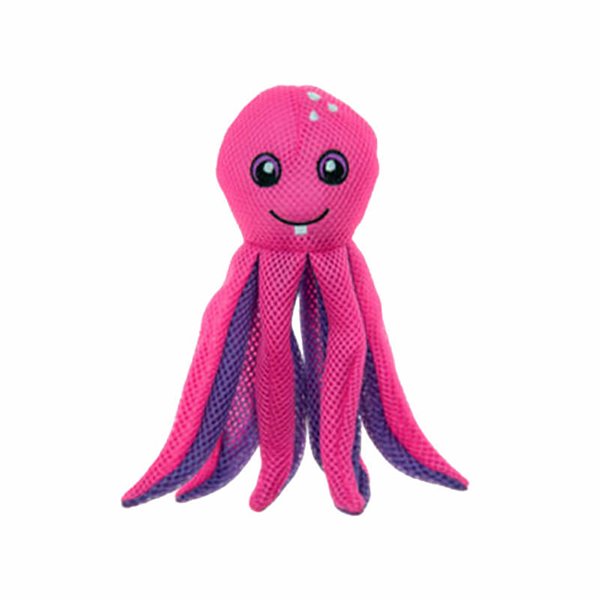 İmac 10x25 Cm Sesli Ahtapot Oyuncak | Sesli Köpek Oyuncağı