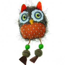 15x7.5x3.5 Cm Pençli Baykuş | Peluş Kedi Oyuncağı 15x7.5x3.5 Cm Pençli Baykuş | Peluş Kedi Oyuncağı