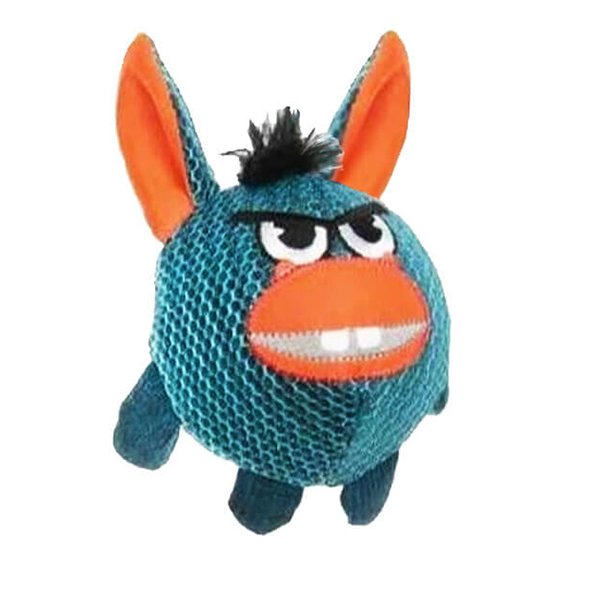 İmac 20x16.5x10 Cm Sesli Top Eşşek Oyuncak | Sesli Köpek Oyuncağı