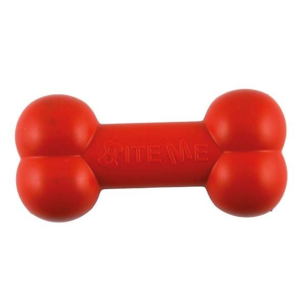 İmac 20x7.5 Cm Osso Kauçuk Oyuncak Kırmızı | Kauçuk Ve Plastik Köpek Oyuncağı
