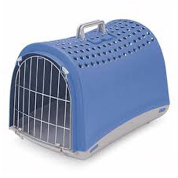 İmac 50x32x34.5 Cm Linus Taşıma Çantası Mavi | Köpek Taşıma Çantası Ve Kafes