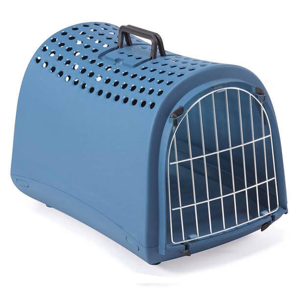 İmac 50x32x34.5h Cm Linus Second Life Taşıma Çantası Mavi | Köpek Taşıma Çantası Ve Kafes