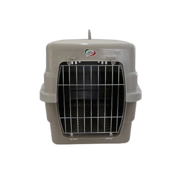 İmac 60x40x40h Cm Carry 60 Taşıma Çantası Gri | Köpek Taşıma Çantası Ve Kafes