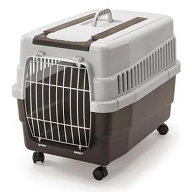 İmac 60x40x45h Cm Kim 60 Tekerlekli Taşıma Çantası Kahverengi | Köpek Taşıma Çantası Ve Kafes İmac 60x40x45h Cm Kim 60 Tekerlekli Taşıma Çantası Kahverengi | Köpek Taşıma Çantası Ve Kafes