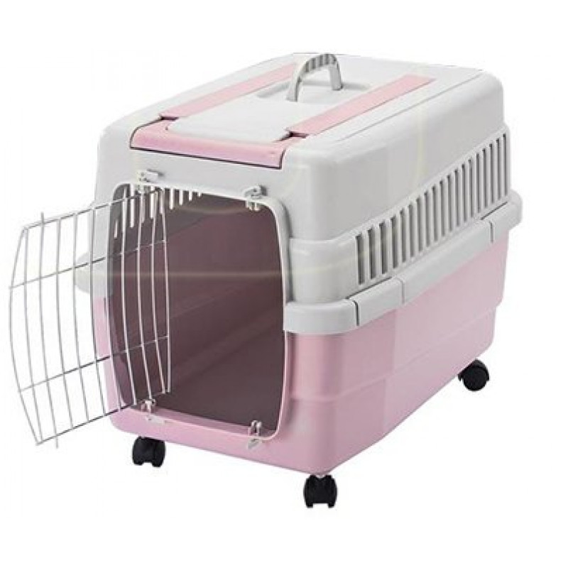İmac 60x40x45h Cm Kim 60 Tekerlekli Taşıma Çantası Pembe | Köpek Taşıma Çantası Ve Kafes İmac 60x40x45h Cm Kim 60 Tekerlekli Taşıma Çantası Pembe | Köpek Taşıma Çantası Ve Kafes